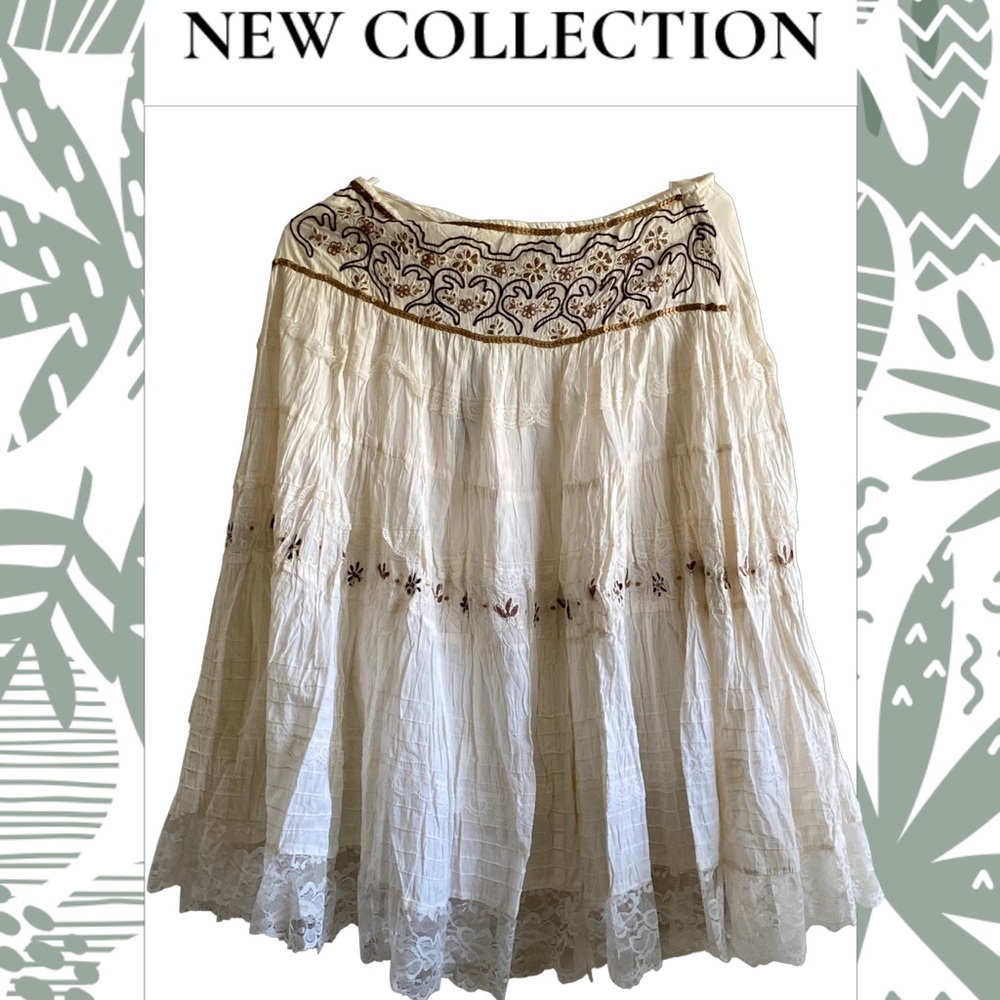New Woman Skirt with Lining